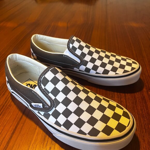Vans Classic Slip On Color Theory Checkerboard - Picture 3 of 6